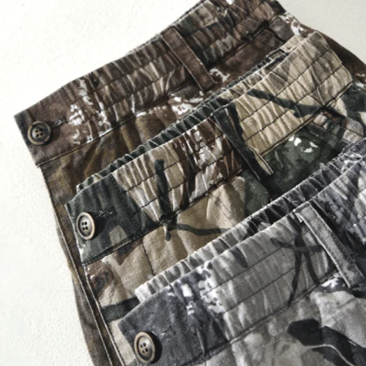 District Nine Camo Shorts - Image 6