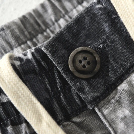 District Nine Camo Shorts - Image 7