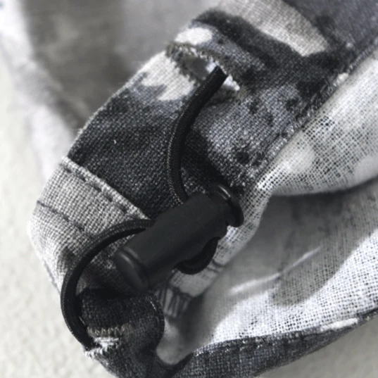 District Nine Camo Shorts - Image 8