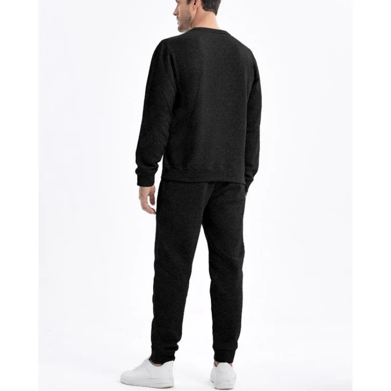 Drake Men's 2 Piece Sweatsuit Set - Image 3