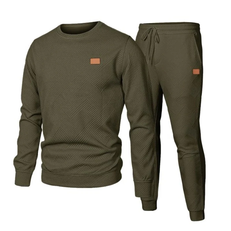 Drake Men's 2 Piece Sweatsuit Set - Image 7