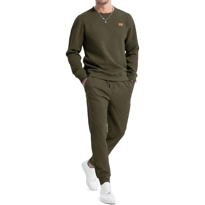 Drake Men's 2 Piece Sweatsuit Set - Image 8