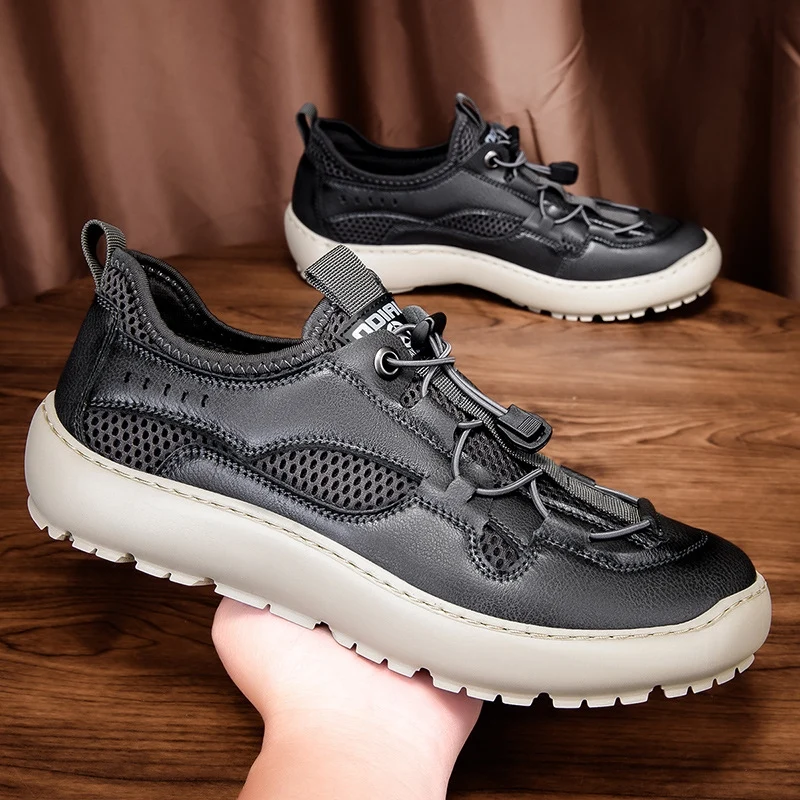 Dralen Leather Shoes - Image 2