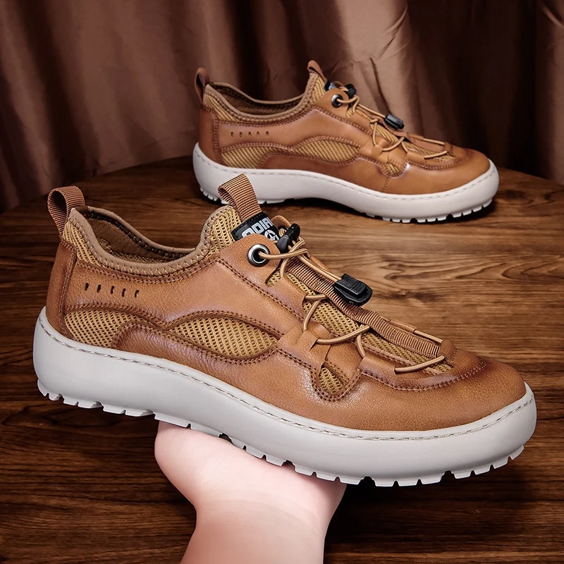 Dralen Leather Shoes - Image 5