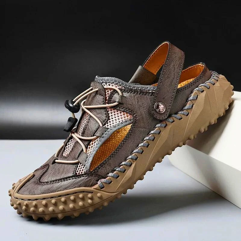 Draven Genuine Leather Sandals - Image 3
