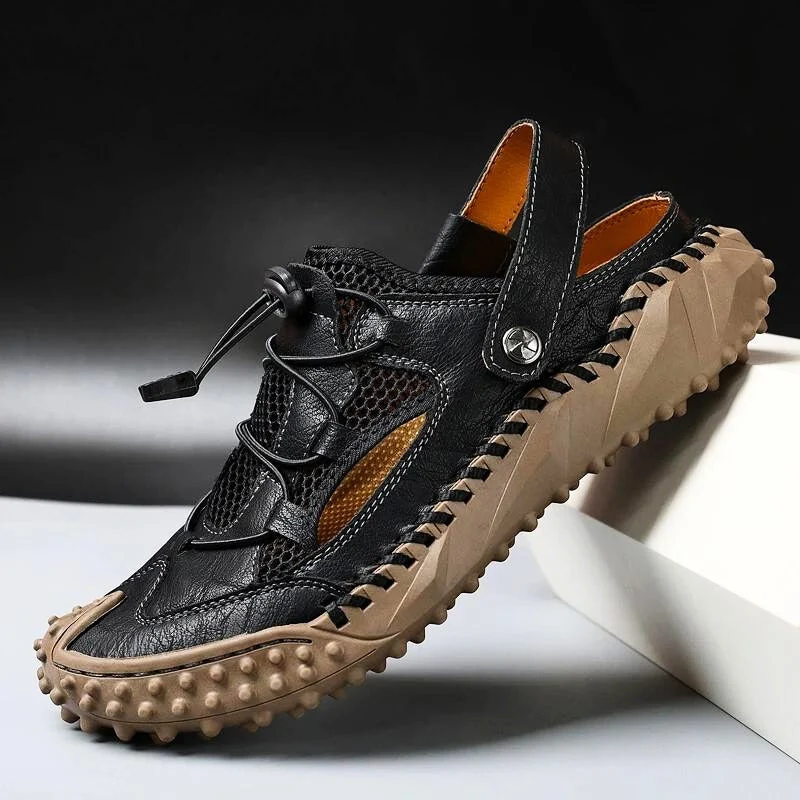 Draven Genuine Leather Sandals - Image 4