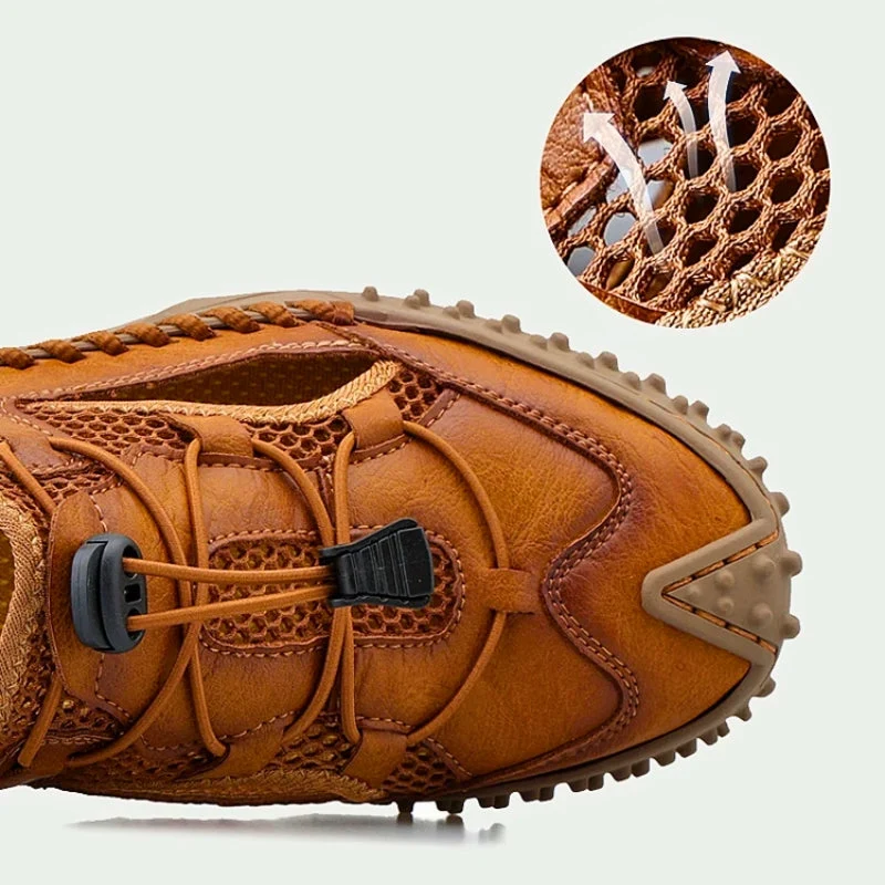 Draven Genuine Leather Sandals - Image 5