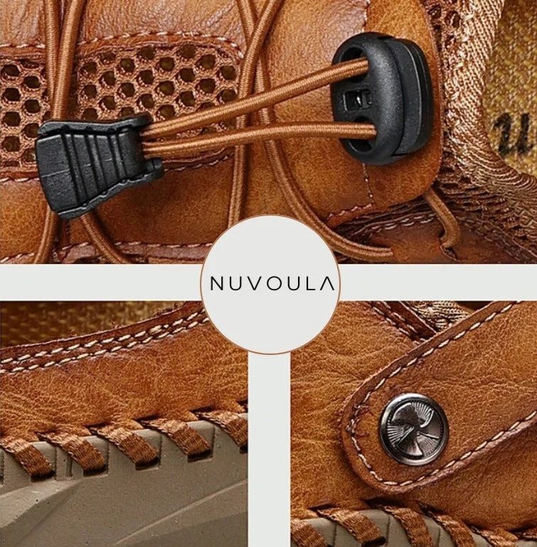 Draven Genuine Leather Sandals - Image 6
