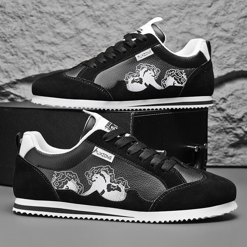 Drayze Leather Sneakers - Image 5