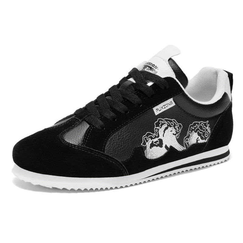Drayze Leather Sneakers - Image 6