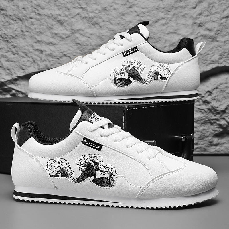 Drayze Leather Sneakers - Image 8