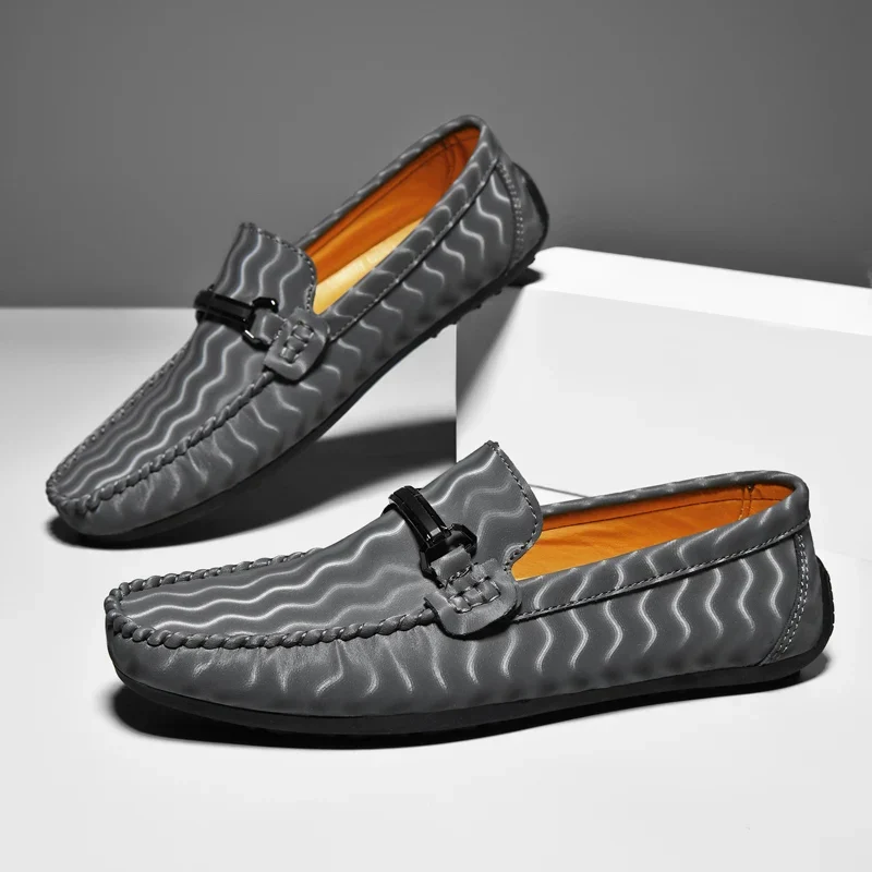 Dryst Genuine Leather Loafers - Image 4