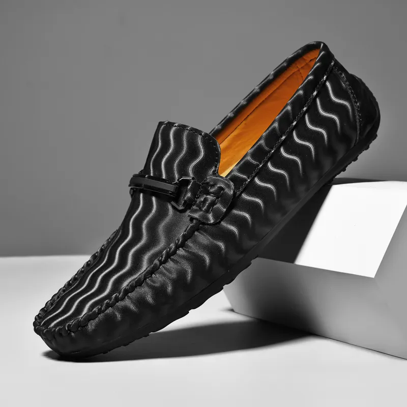 Dryst Genuine Leather Loafers - Image 5