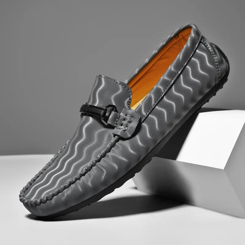 Dryst Genuine Leather Loafers - Image 6
