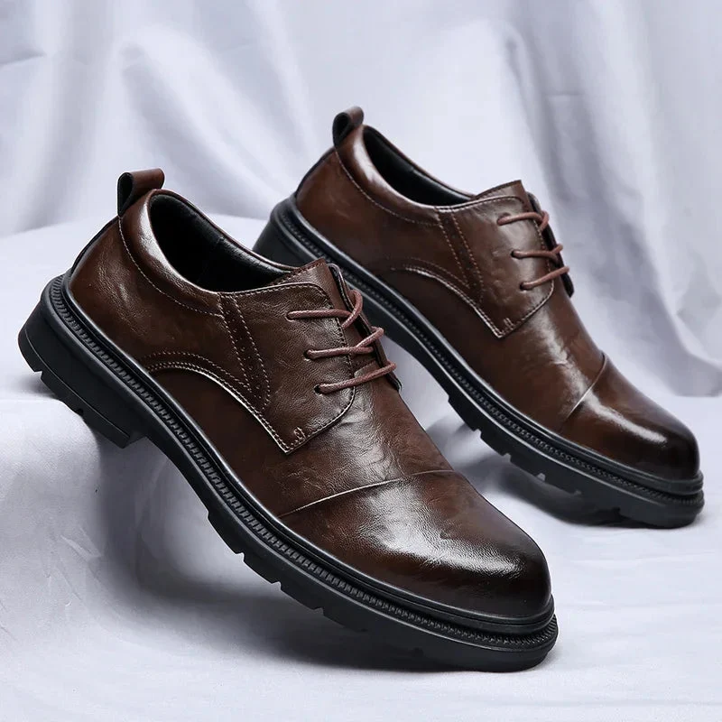Edwin Genuine Leather Shoe - Image 14