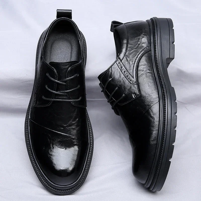 Edwin Genuine Leather Shoe - Image 4