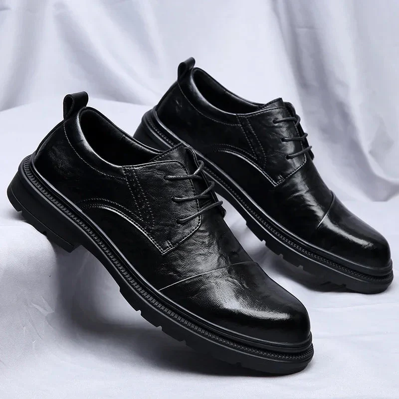 Edwin Genuine Leather Shoe - Image 5