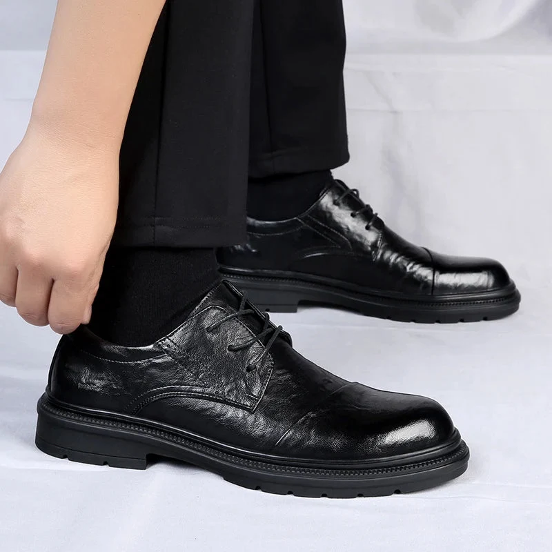 Edwin Genuine Leather Shoe - Image 8