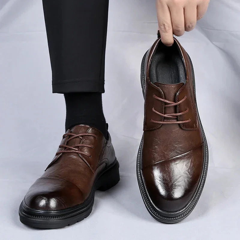 Edwin Genuine Leather Shoe - Image 9
