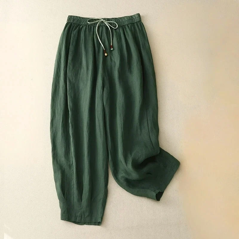 Elara Linen Pants