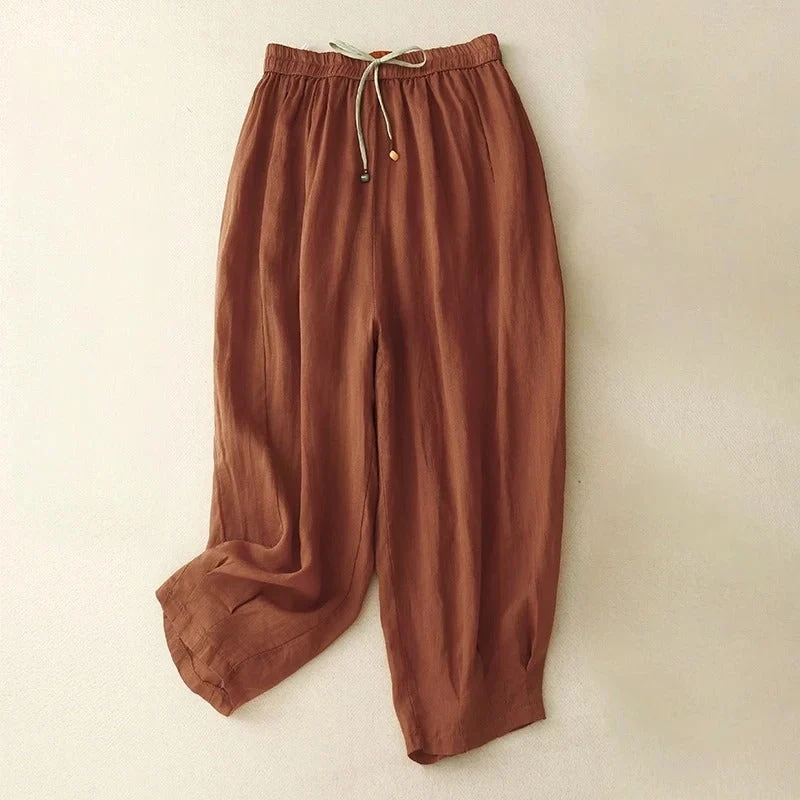 Elara Linen Pants - Image 2