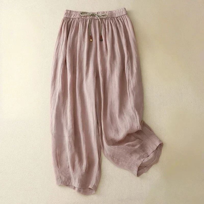 Elara Linen Pants - Image 5