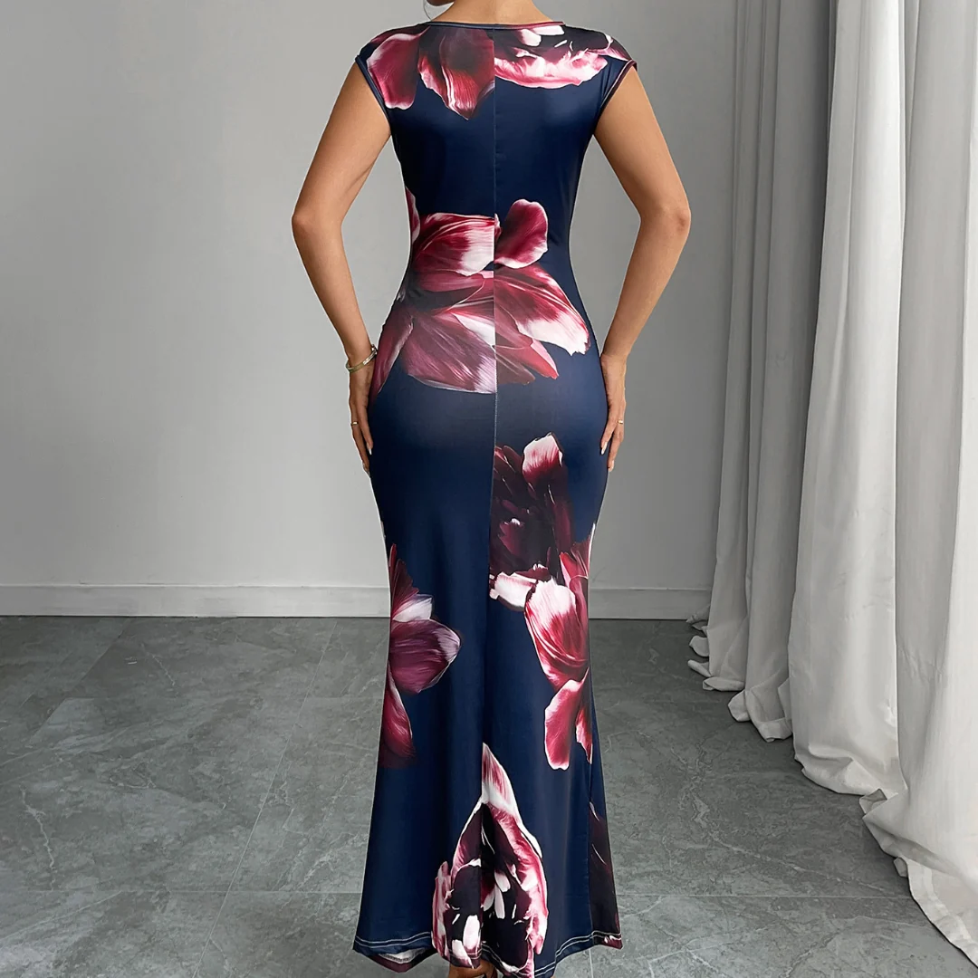Elara Sleeveless Maxi Dress - Image 4