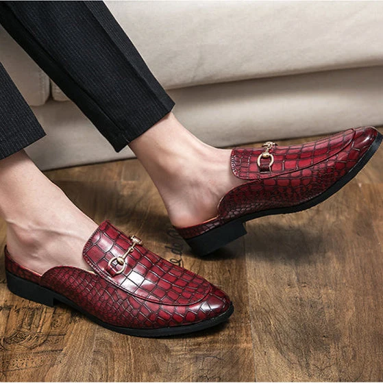 Elbert Genuine Leather Mules - Image 2