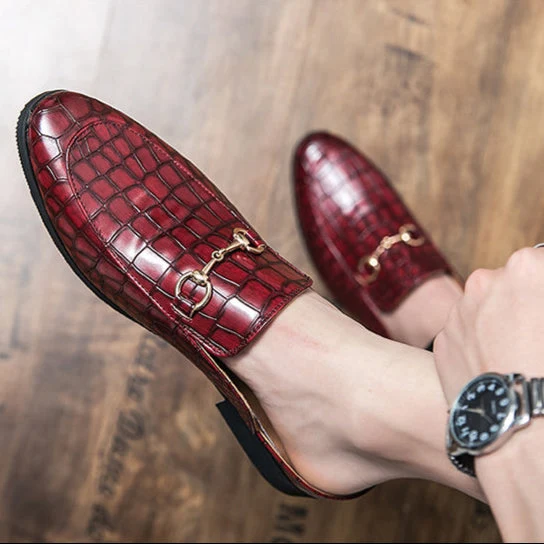 Elbert Genuine Leather Mules - Image 3