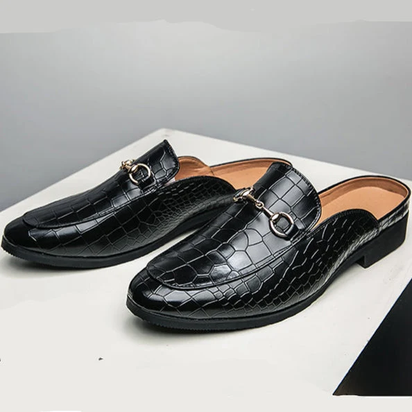Elbert Genuine Leather Mules - Image 4