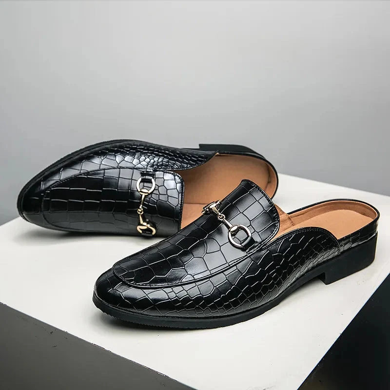 Elbert Genuine Leather Mules - Image 5