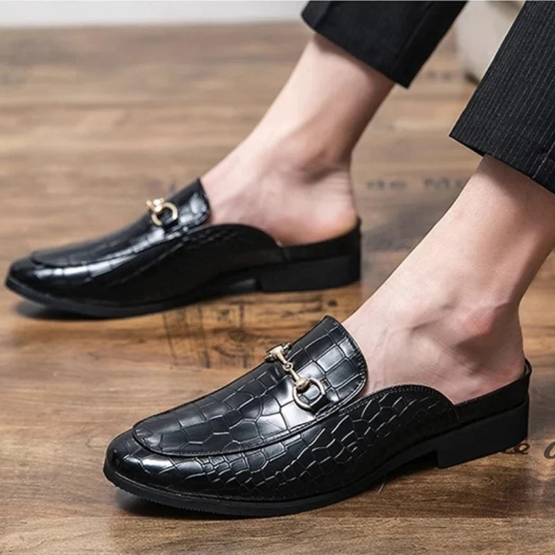 Elbert Genuine Leather Mules - Image 6