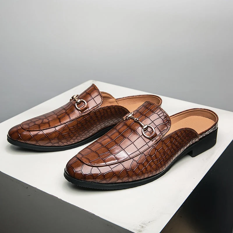 Elbert Genuine Leather Mules - Image 7