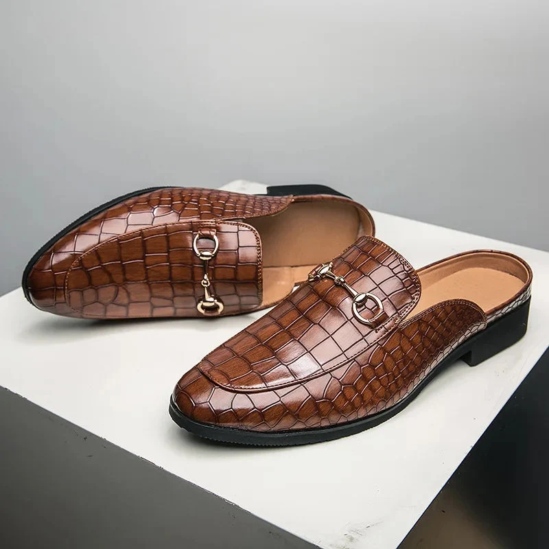 Elbert Genuine Leather Mules - Image 8