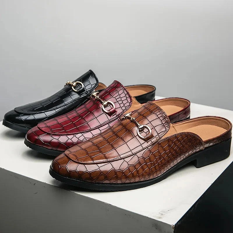 Elbert Genuine Leather Mules - Image 9
