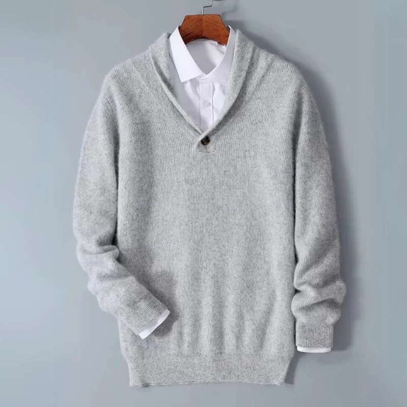 Eldridge Cashmere Sweater - Image 11