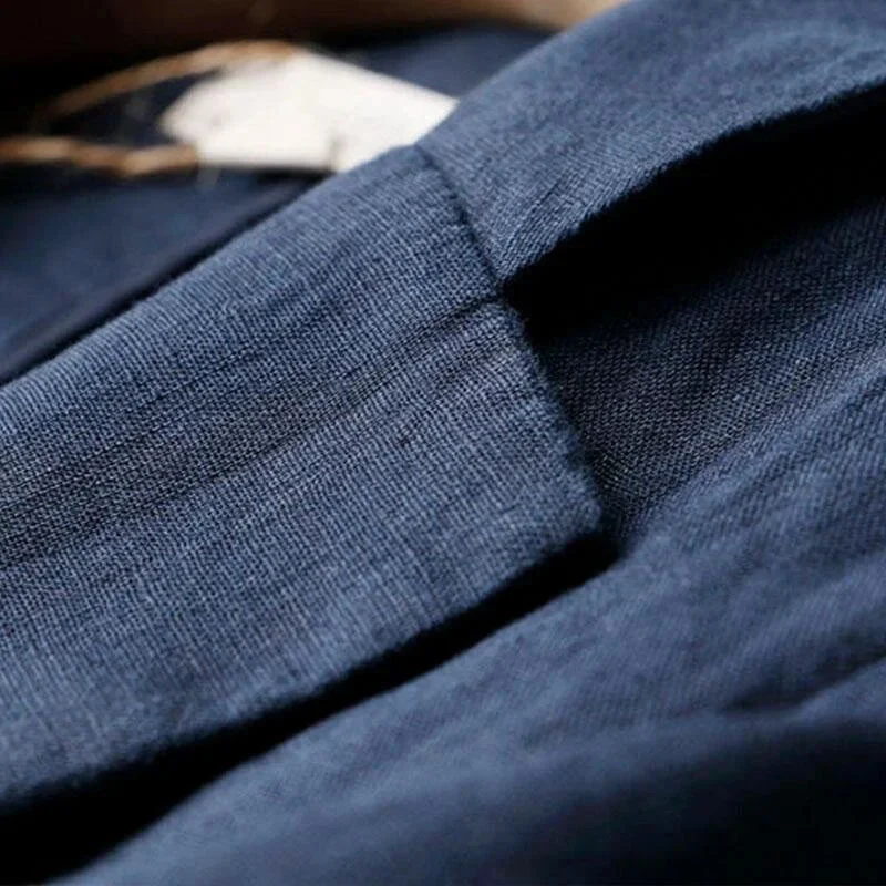 Elise Relaxed Linen Blazer - Image 5