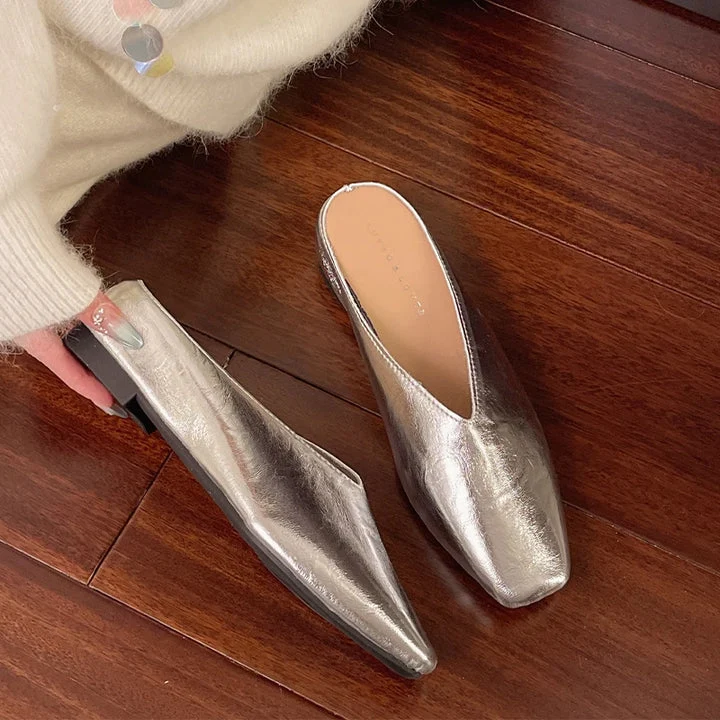 Elvon Round-Toe Mules - Image 14