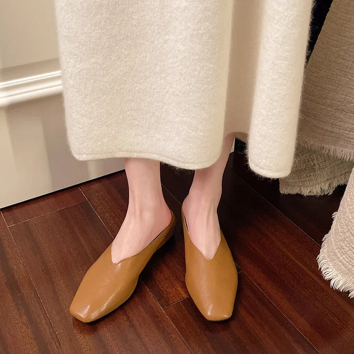 Elvon Round-Toe Mules - Image 18