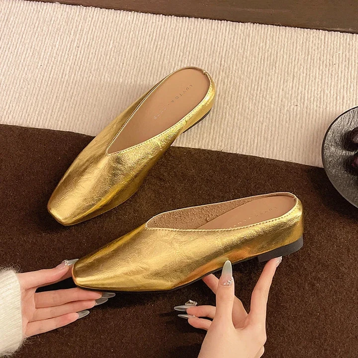 Elvon Round-Toe Mules - Image 3
