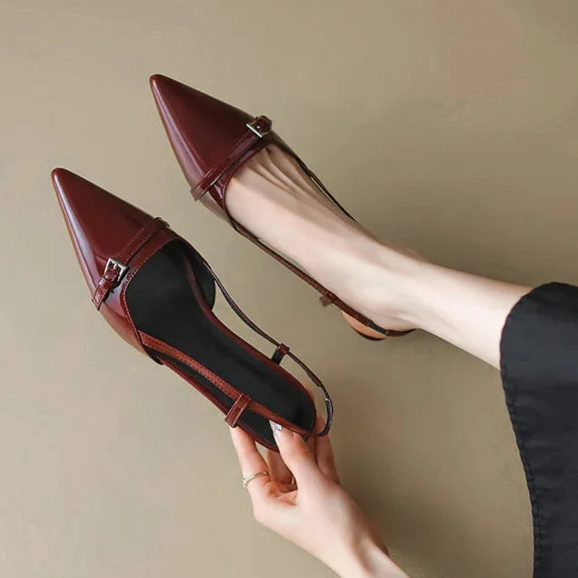 Elvor Kitten Heels