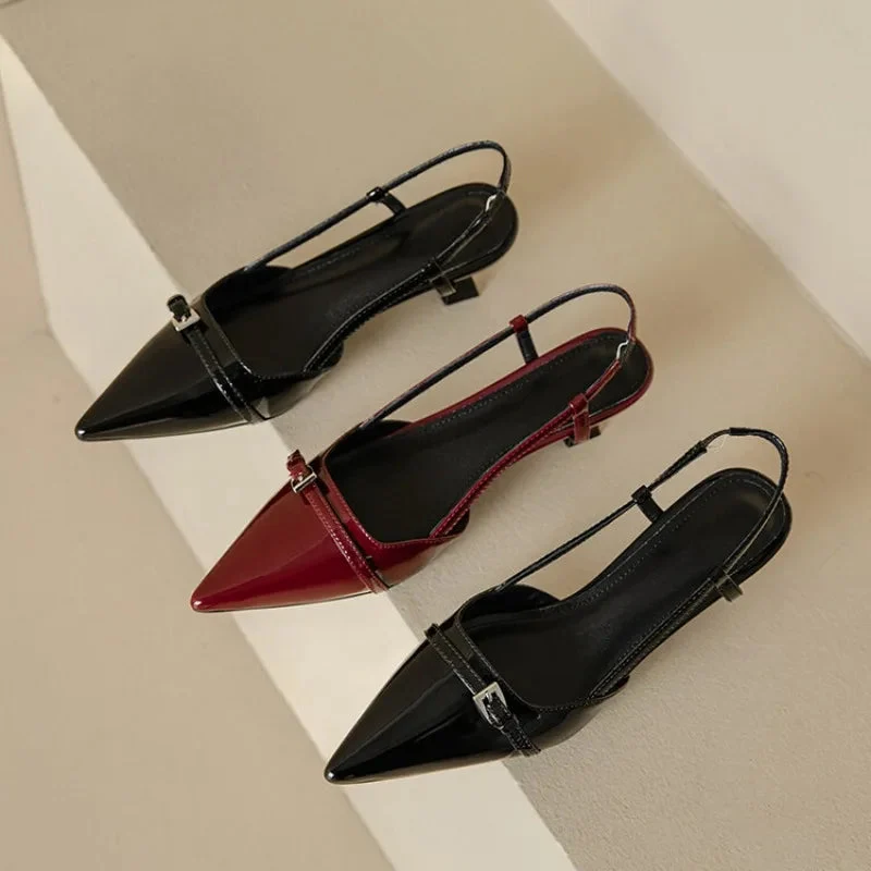 Elvor Kitten Heels - Image 10