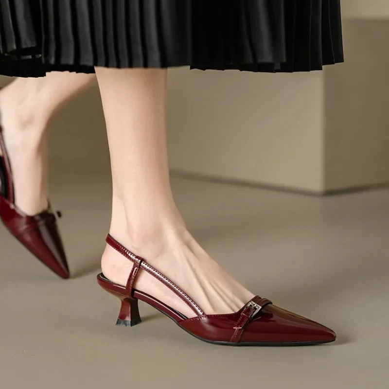 Elvor Kitten Heels - Image 2