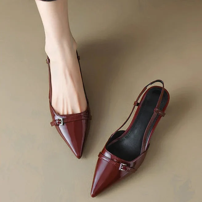 Elvor Kitten Heels - Image 3