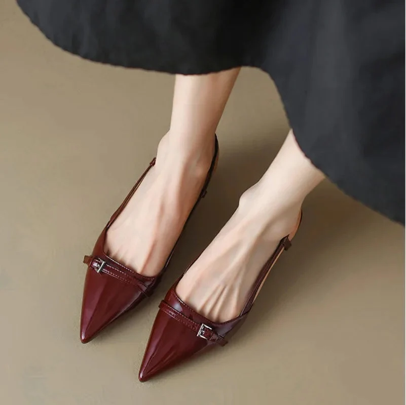 Elvor Kitten Heels - Image 4