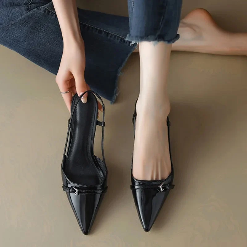 Elvor Kitten Heels - Image 6