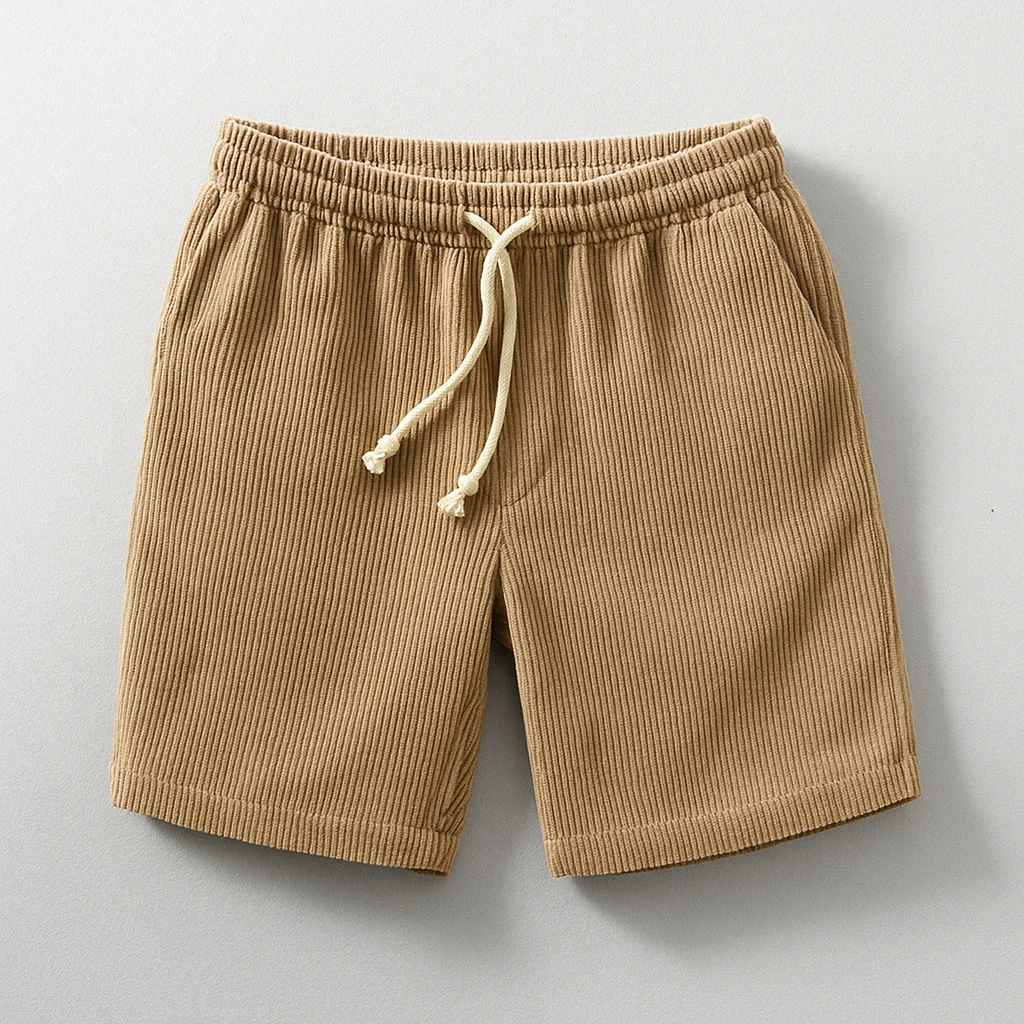 Emerson Corduroy Shorts - Image 2