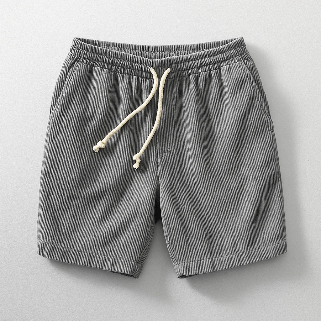Emerson Corduroy Shorts - Image 3