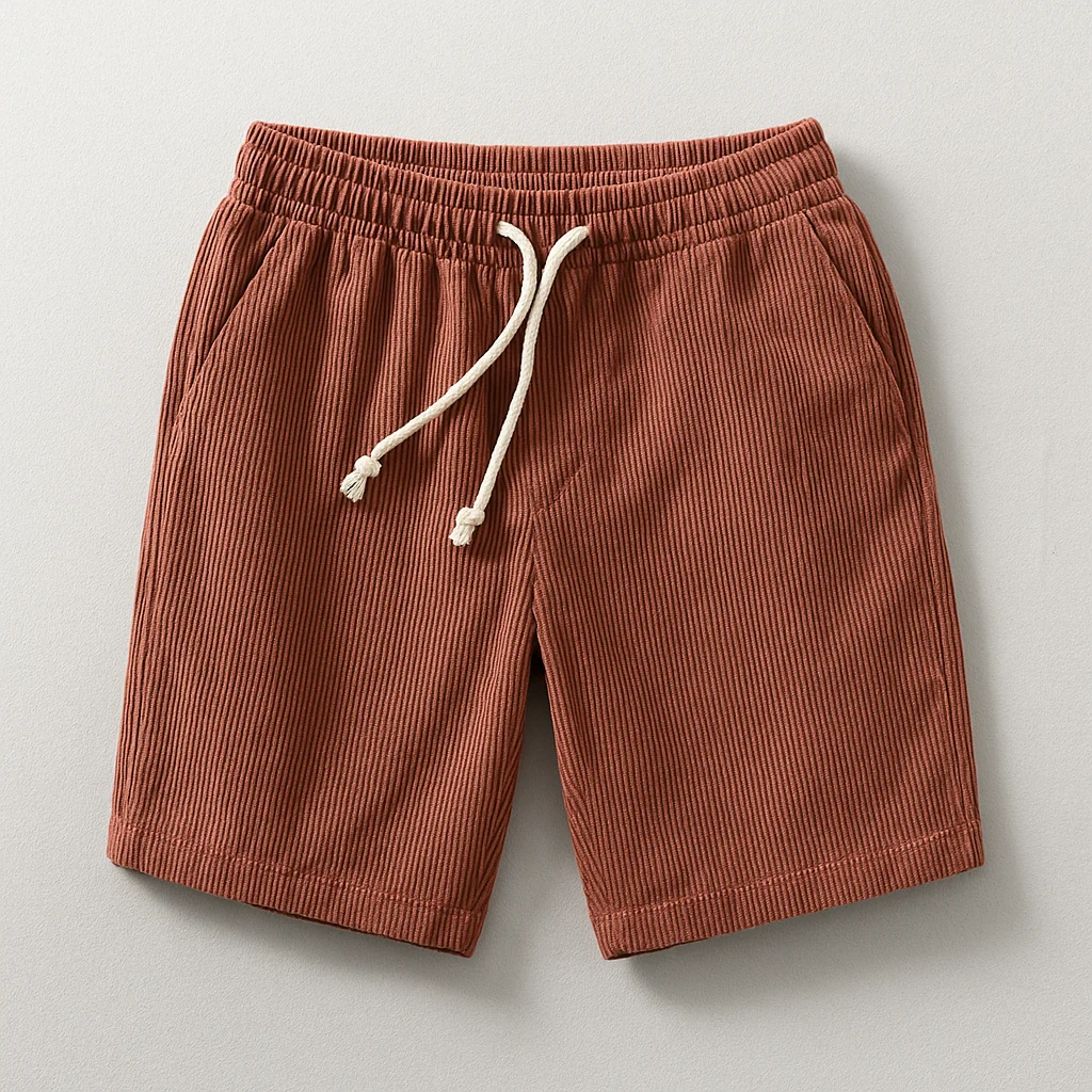 Emerson Corduroy Shorts - Image 4