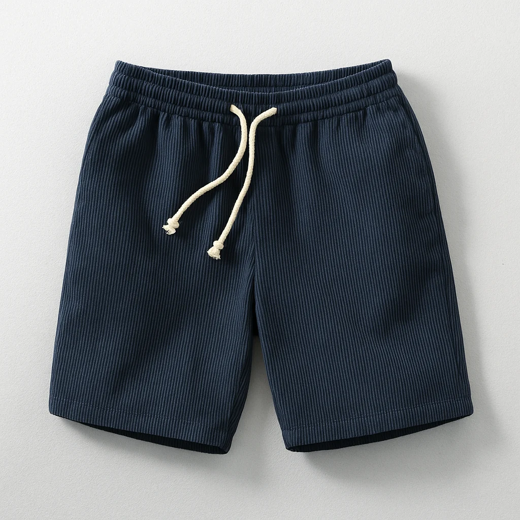 Emerson Corduroy Shorts - Image 5